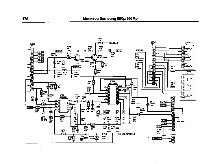 Samsung монитор f2380 схема