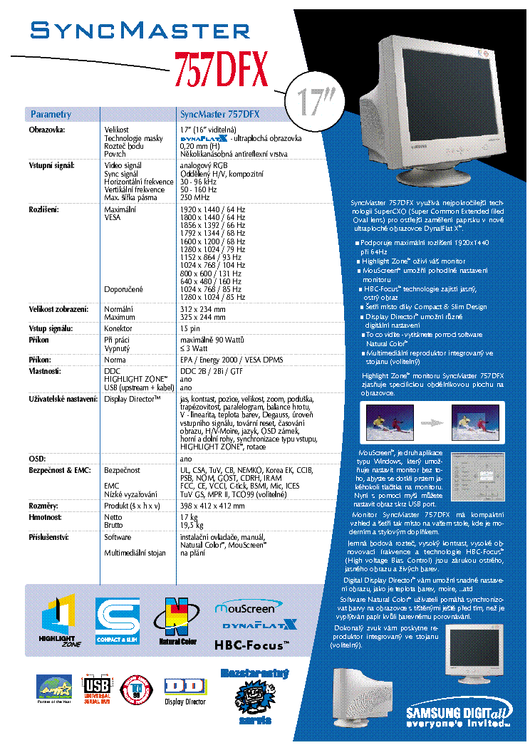 samsung syncmaster 757 dfx