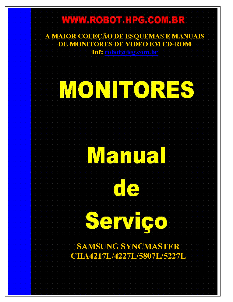 SAMSUNG  CHA4217L service manual