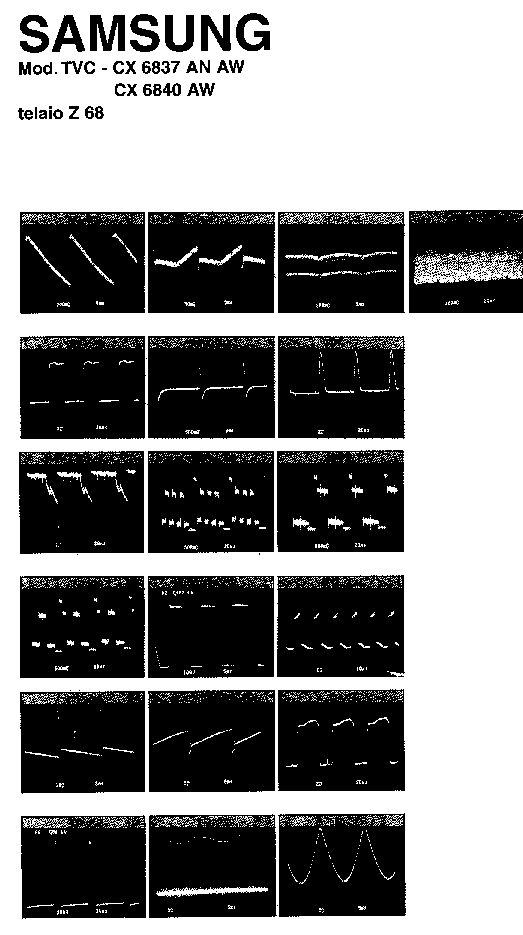 SAMSUNG CHASSIS Z68 SCH service manual