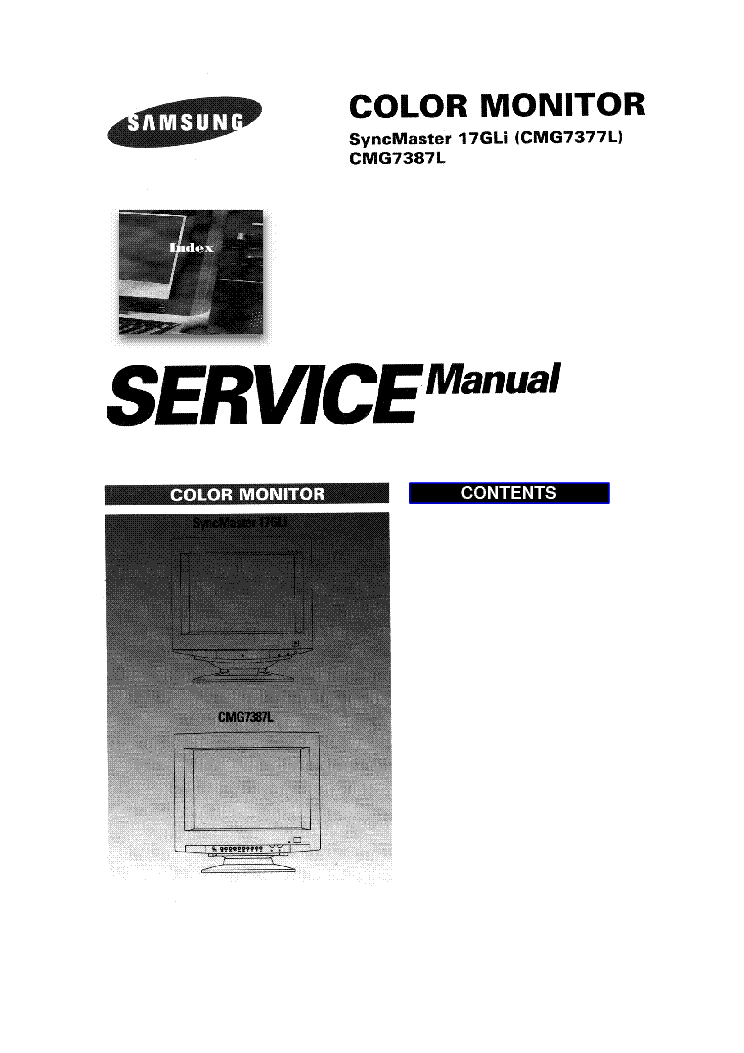 SAMSUNG CMG7377L-CMG738728-17GL Service Manual download, schematics ...