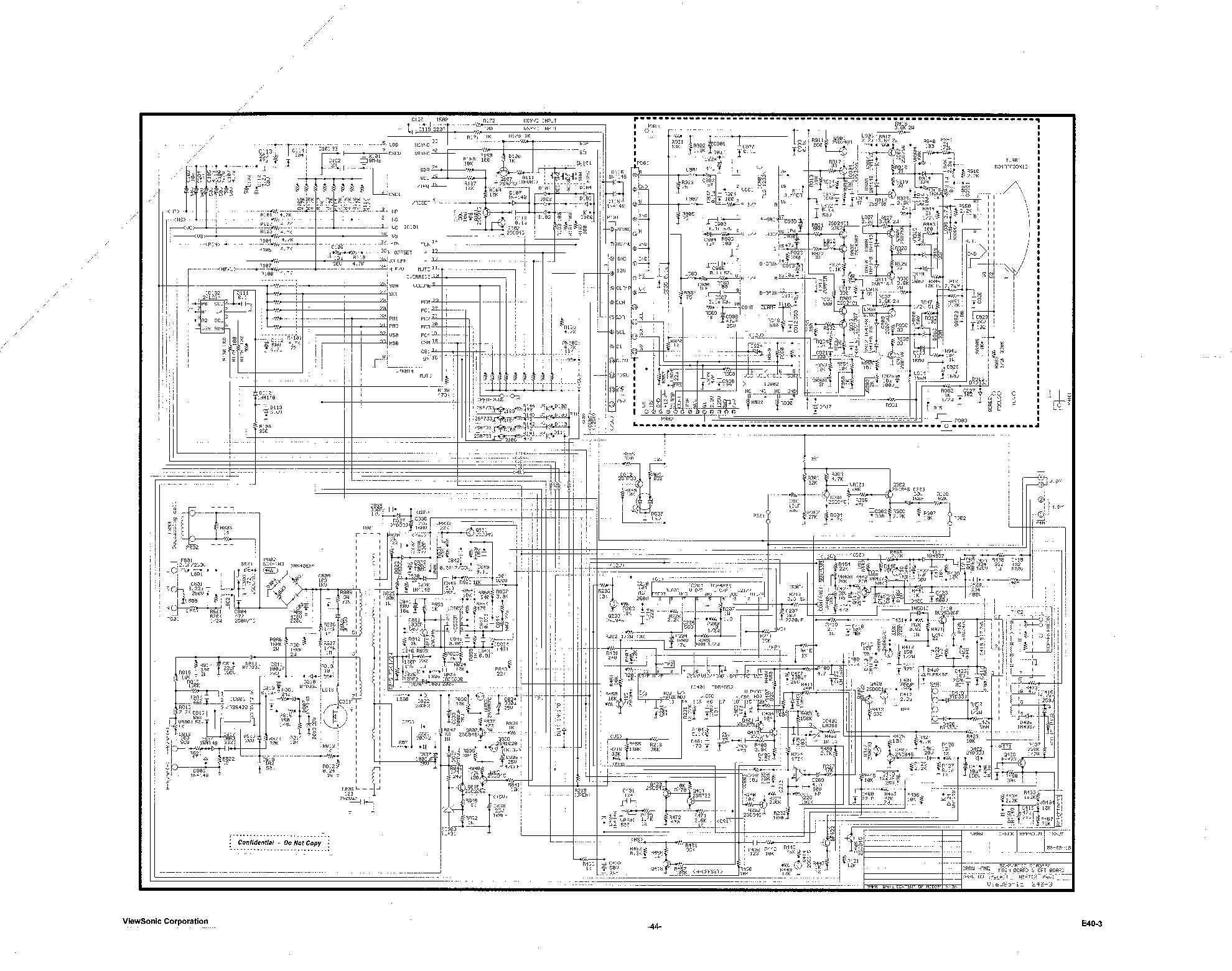 Viewsonic va903b схема - 84 фото