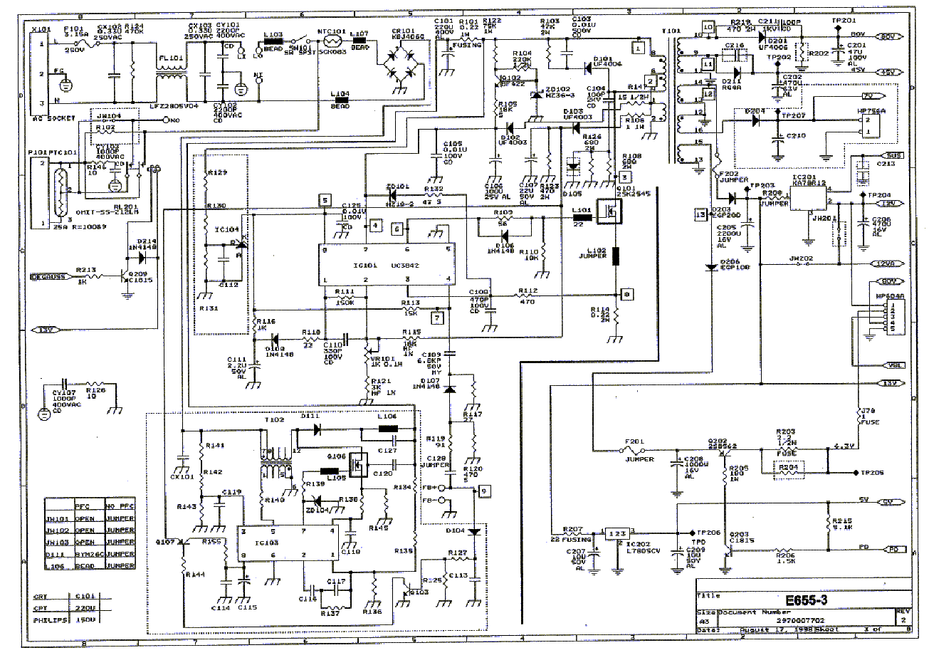 Va916 viewsonic схема