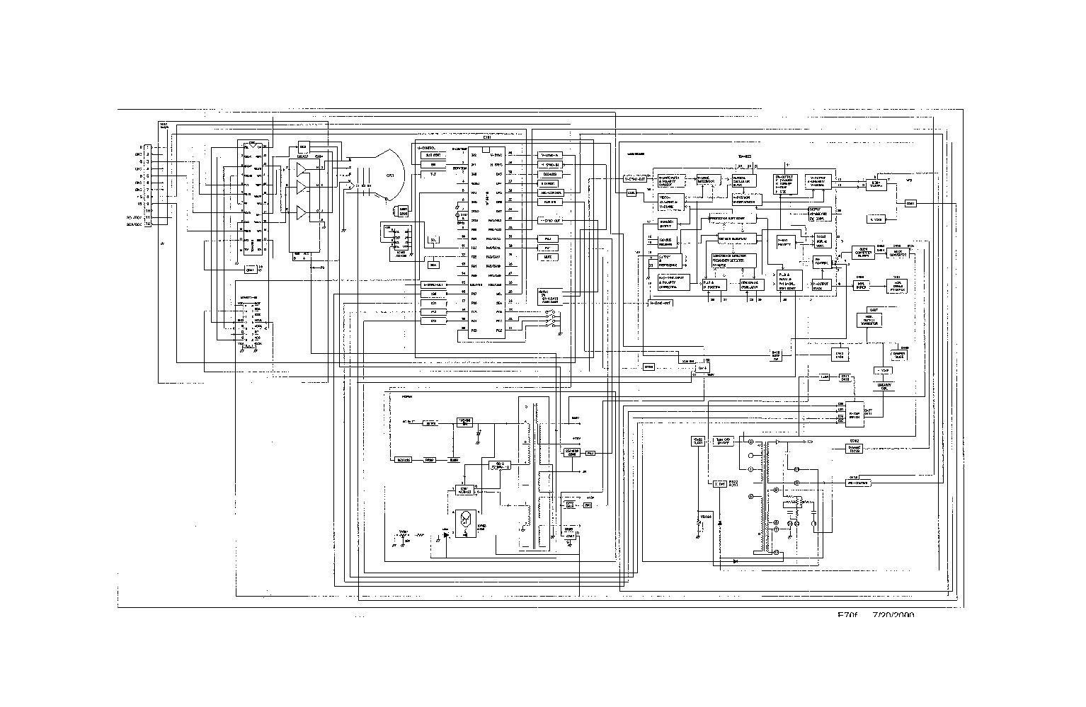 Схема монитора viewsonic ve710s