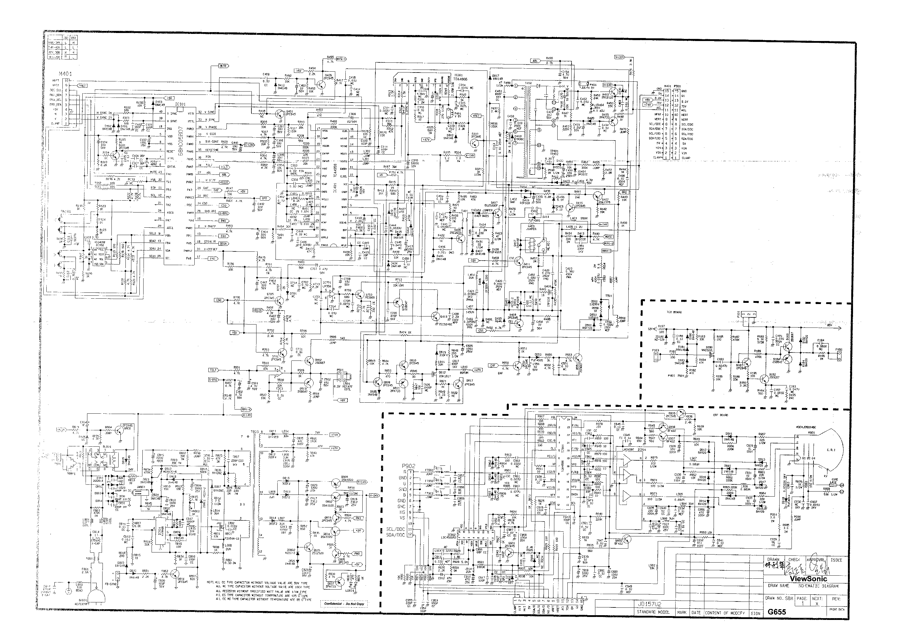 Viewsonic va903b схема - 84 фото