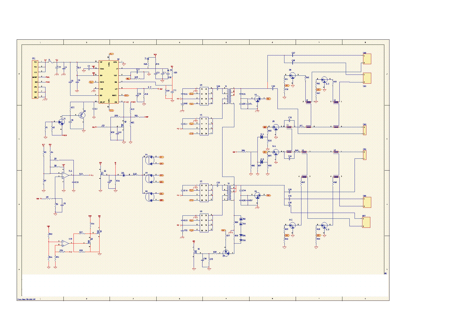 Dac 12m018 b1f схема блока питания