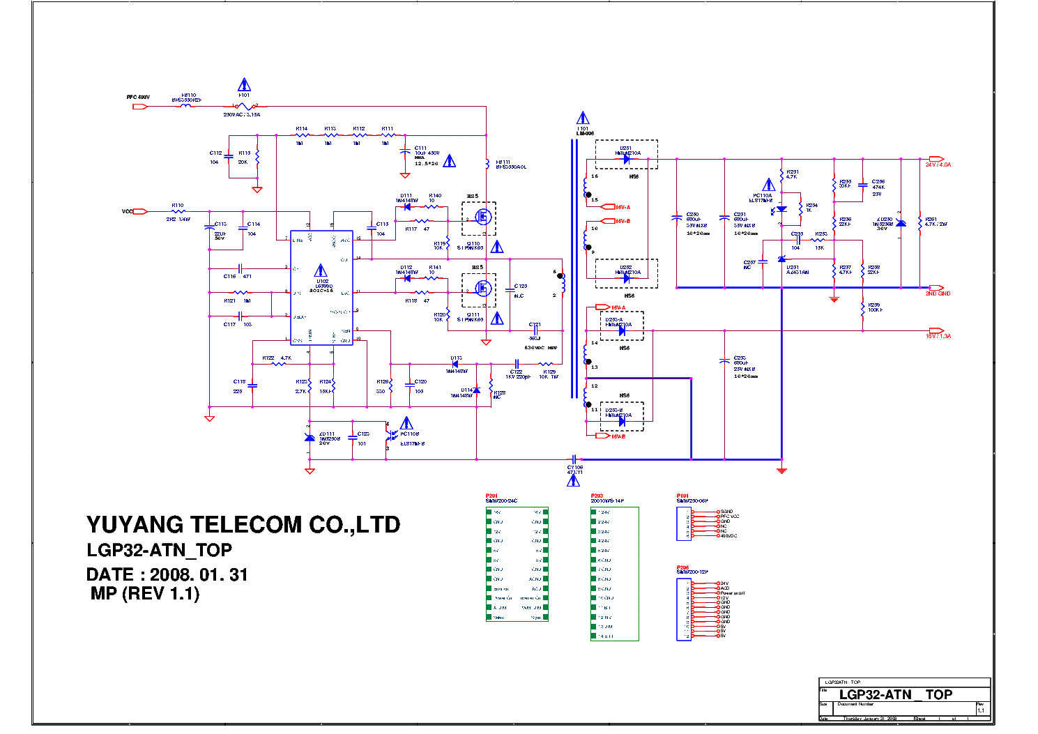 LG EAY41970901 SCH service manual