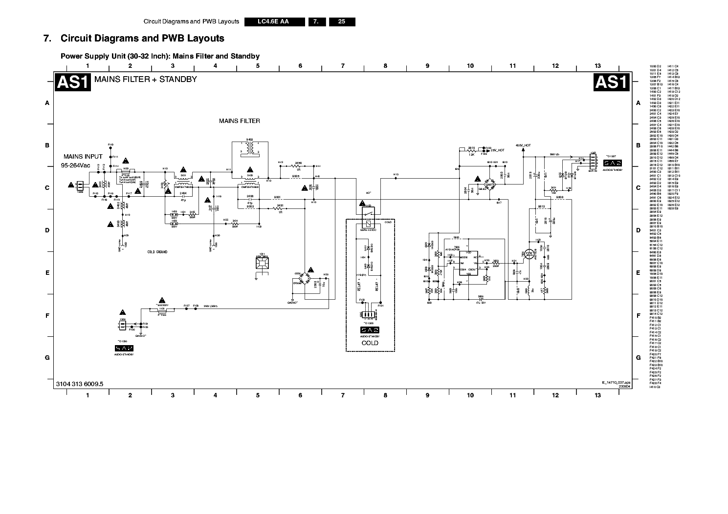 Philips 42pfl4606h нет изображения