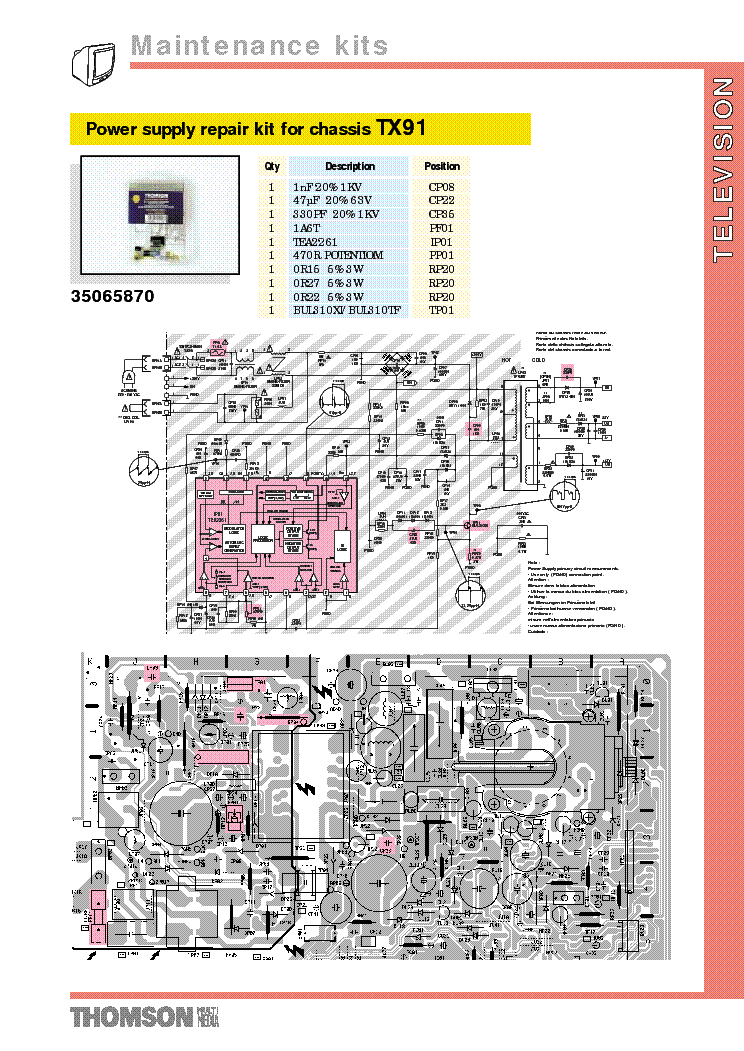 Thomson dpl907vd инструкция