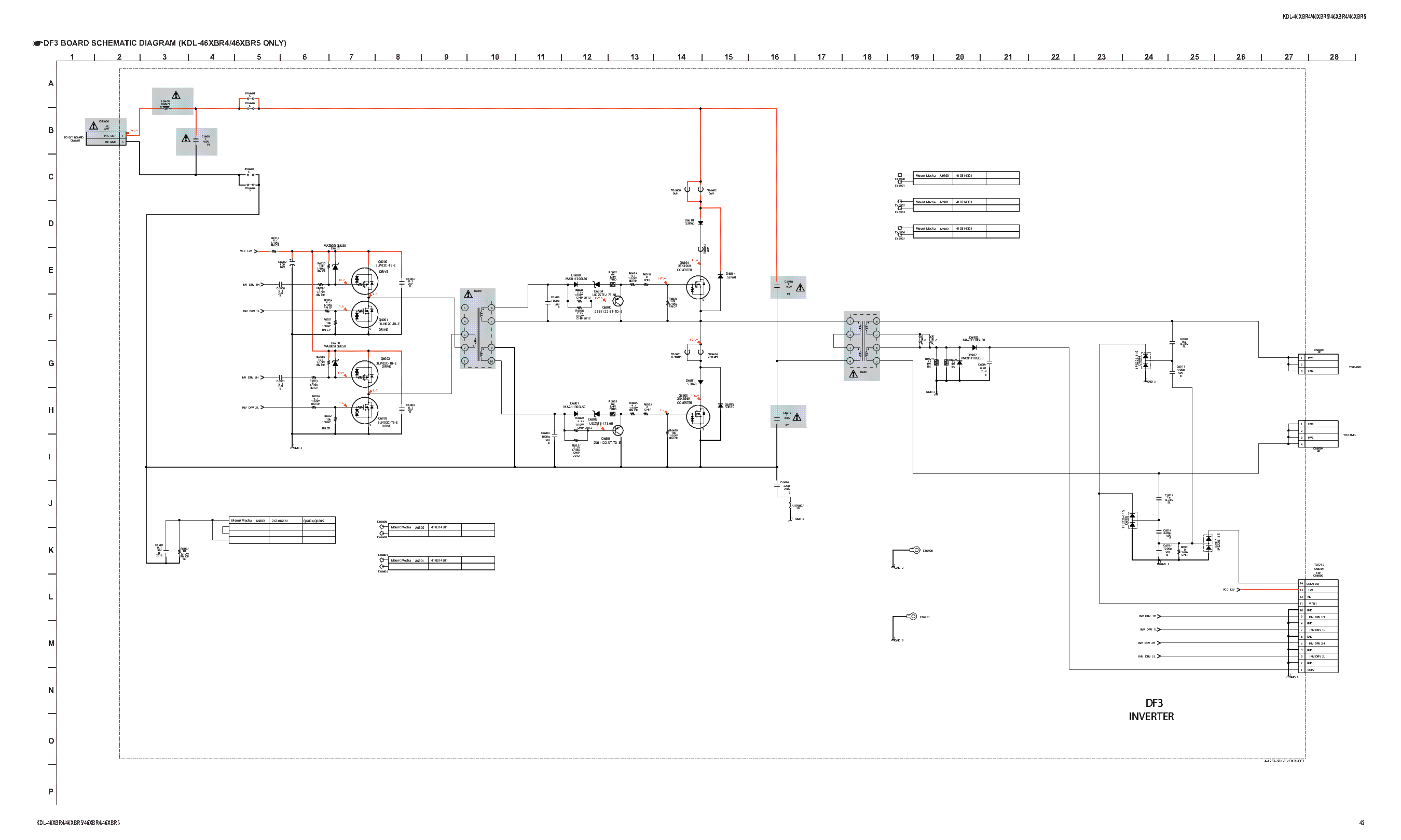 SONY 187381712 A1253586B DF3BOARD PSU Service Manual download