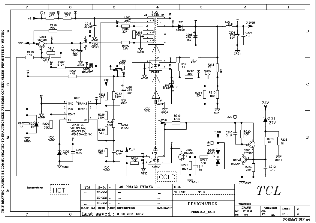Cm53Xh Operating Manual Contents, PDF, Power Supply