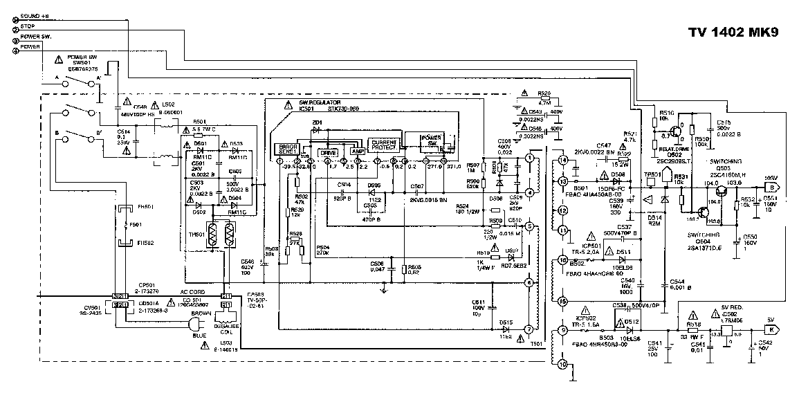 Elenberg 1402 схема