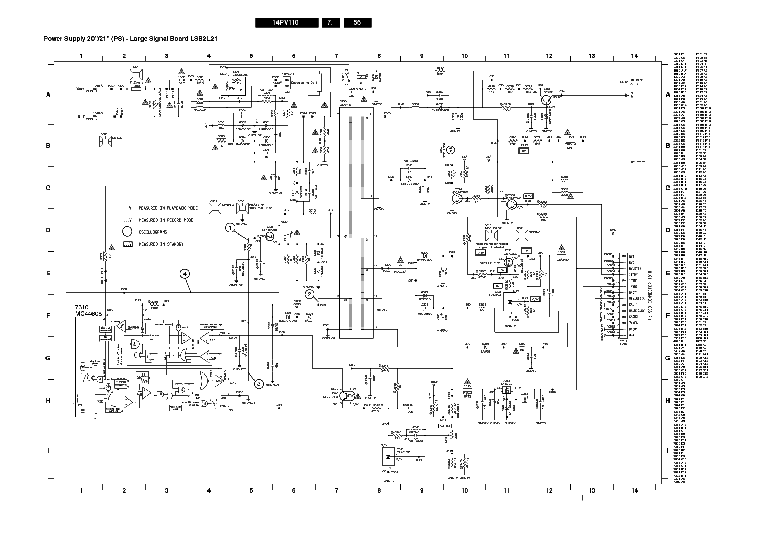 EPSILON POWER SCHEMATIC SCH Service Manual download, schematics, eeprom ...