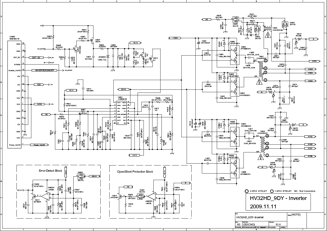 H32hd 9fs схема