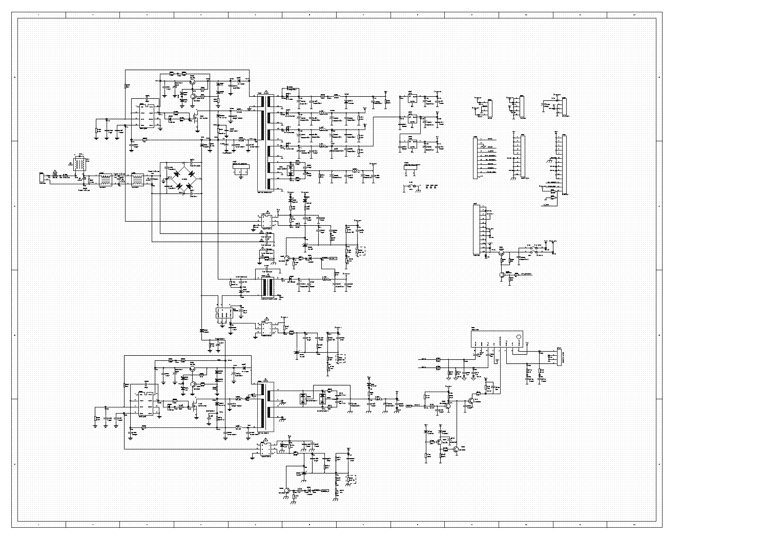 Horizont 24lcd825m схема