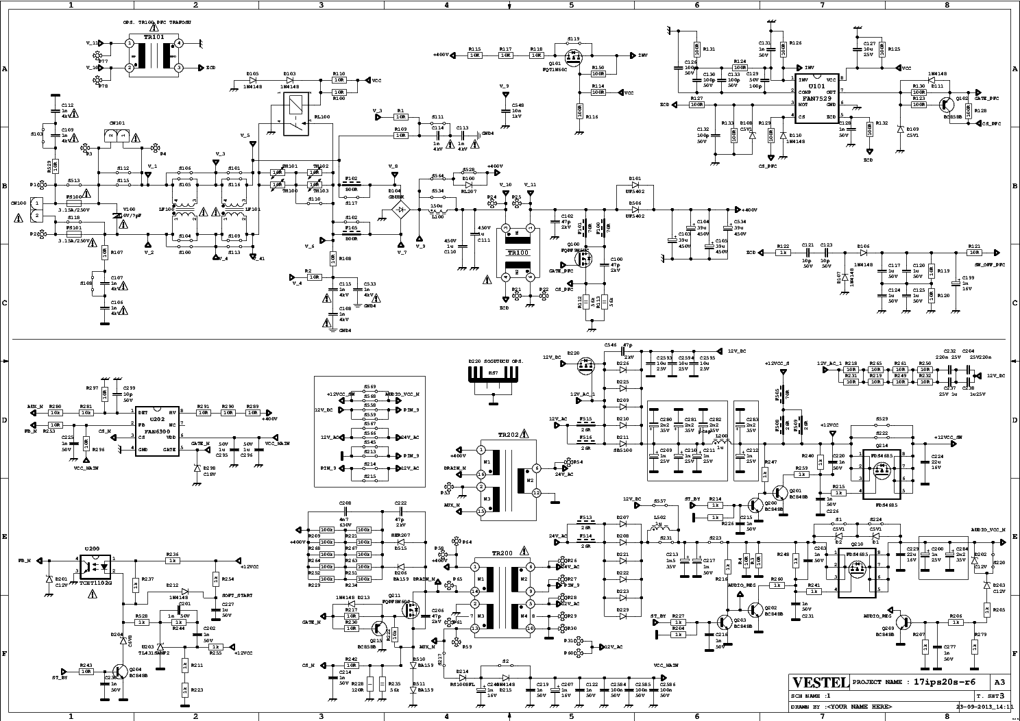 Behringer di20 схема