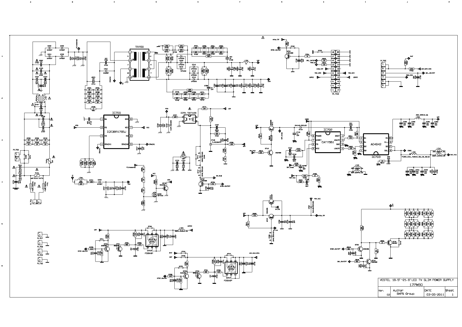 Samsung Led Tv Circuit Diagram Pdf - Circuit Diagram Images