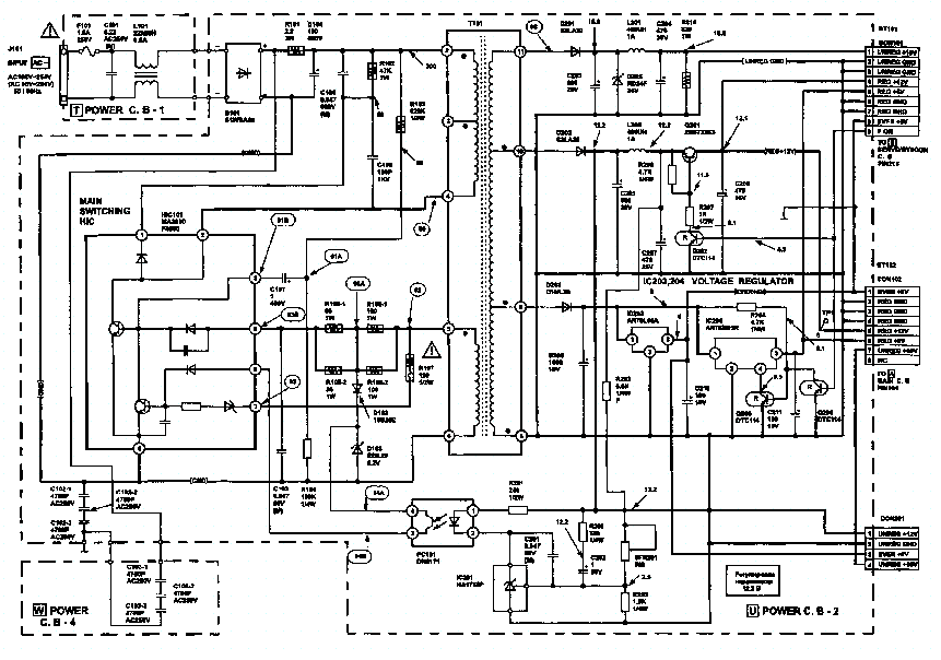 Aiwa cx vx5 схема