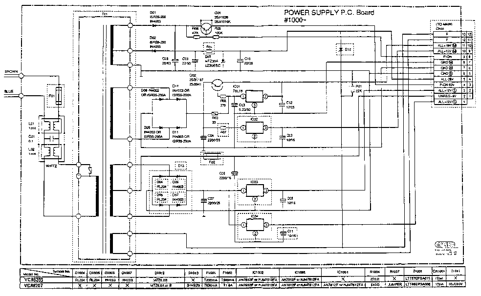 Схема funai 2000a mk8