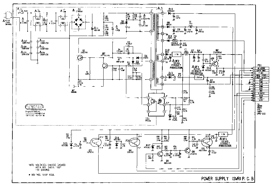 Схема cameron 29sl40