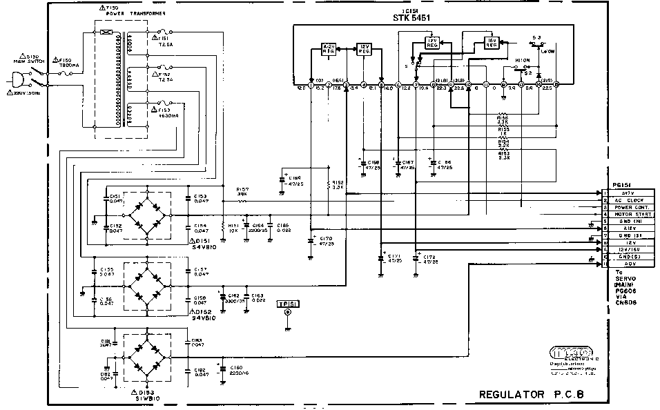 Схема jvc lt 40m640