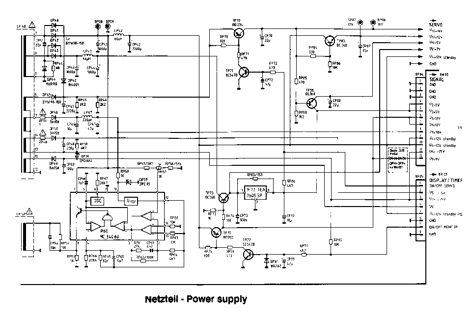 NORDMENDE Service Manual download, schematics, eeprom, repair info for ...