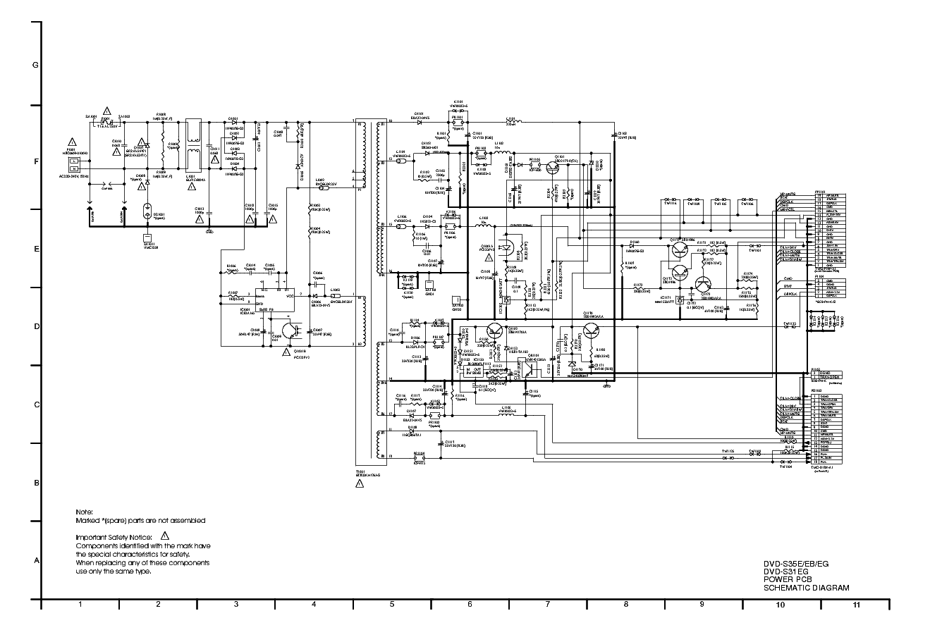 Panasonic dvd k33 схема