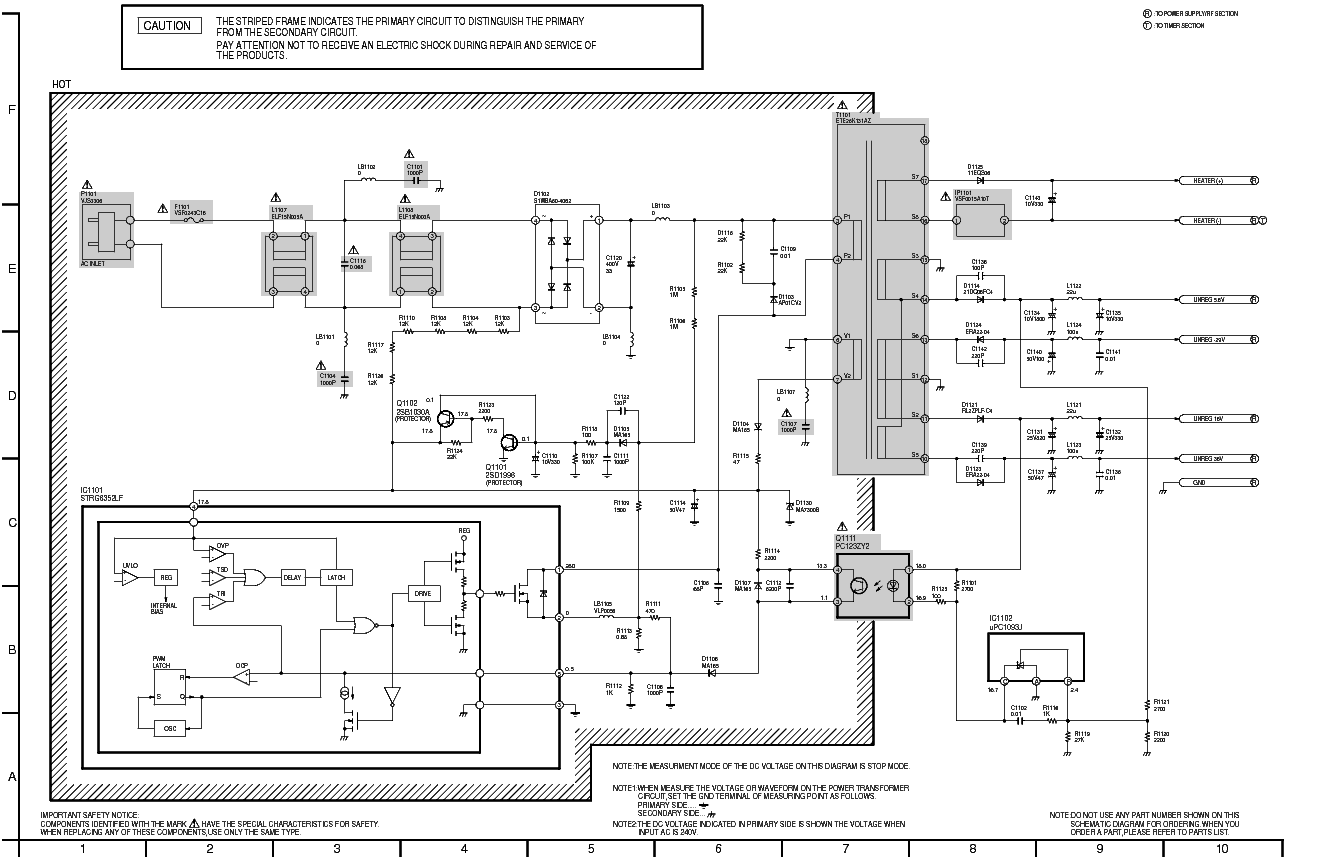 A6351 схема включения