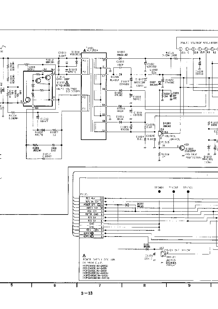 Panasonic nv g50ee схема