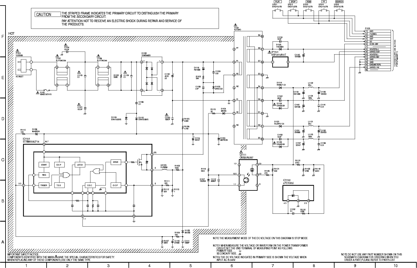 Nv sr50am схема