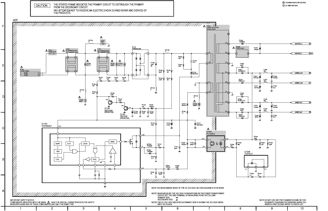 Sa vk30 panasonic схема