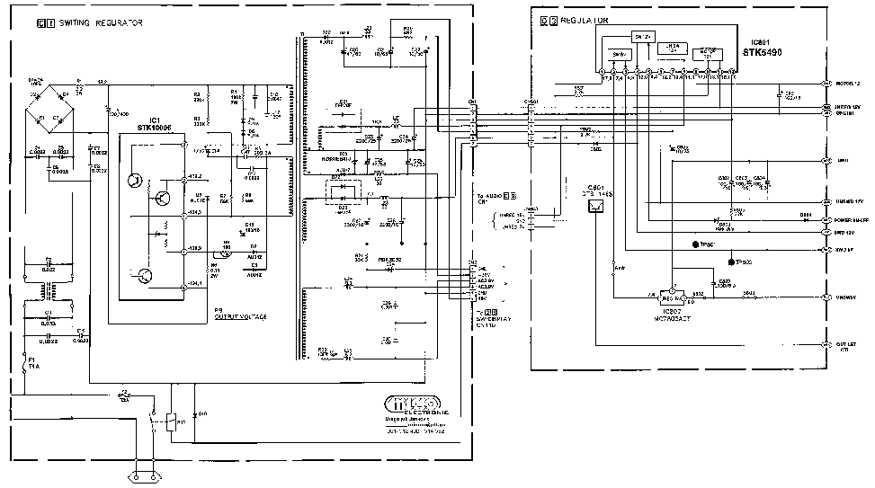 SELECO Service Manual download, schematics, eeprom, repair info for ...