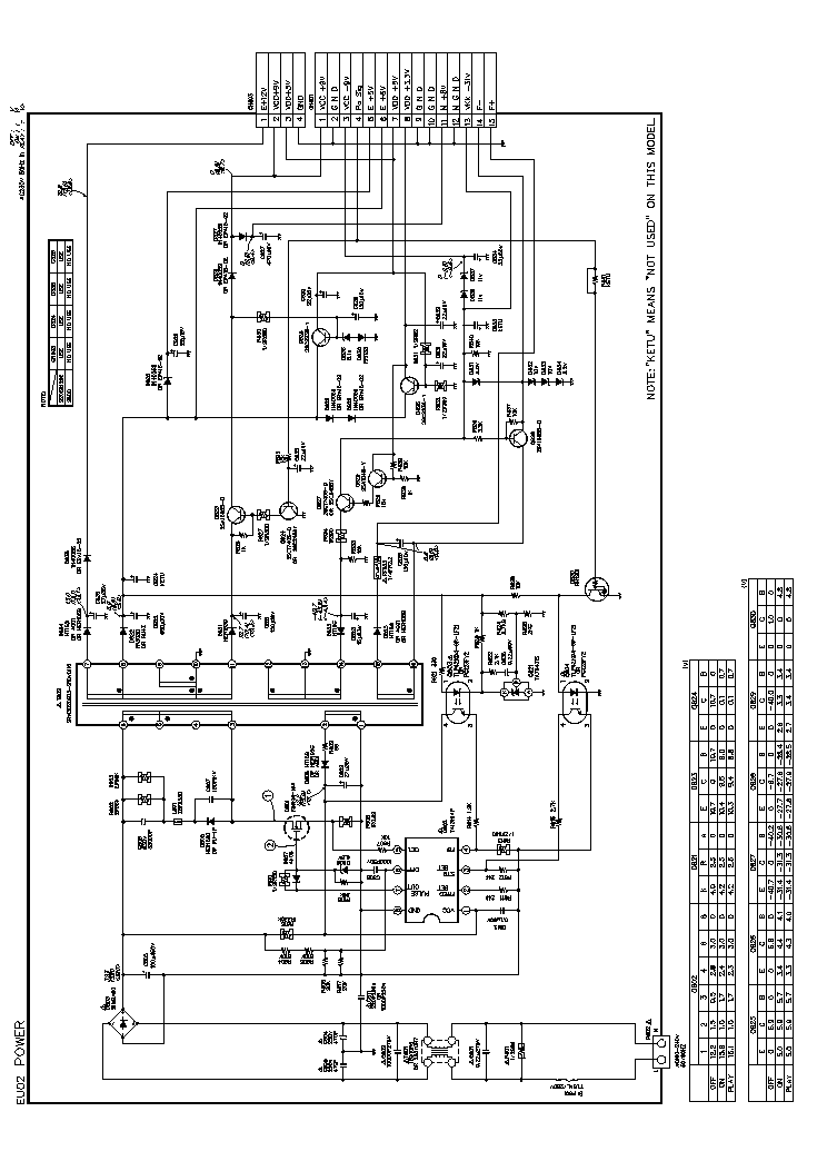 TOSHIBA R16006A DVD PWR SCH service manual