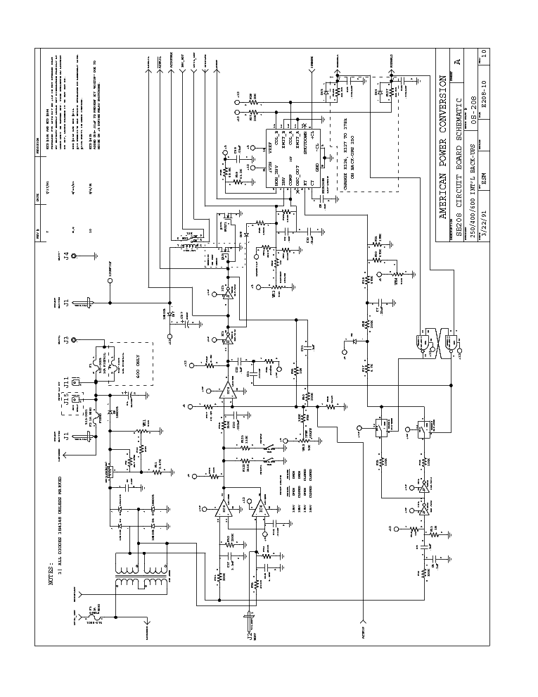 Apc back ups es 525 схема