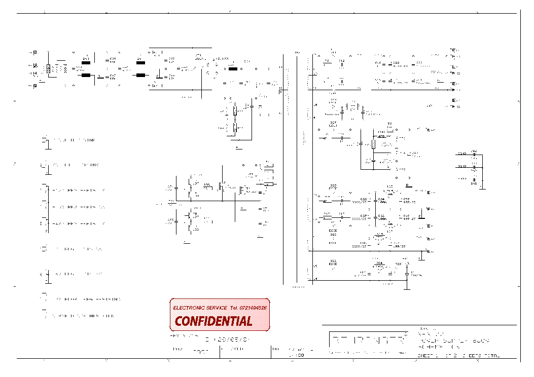 Behringer smpsu19 схема