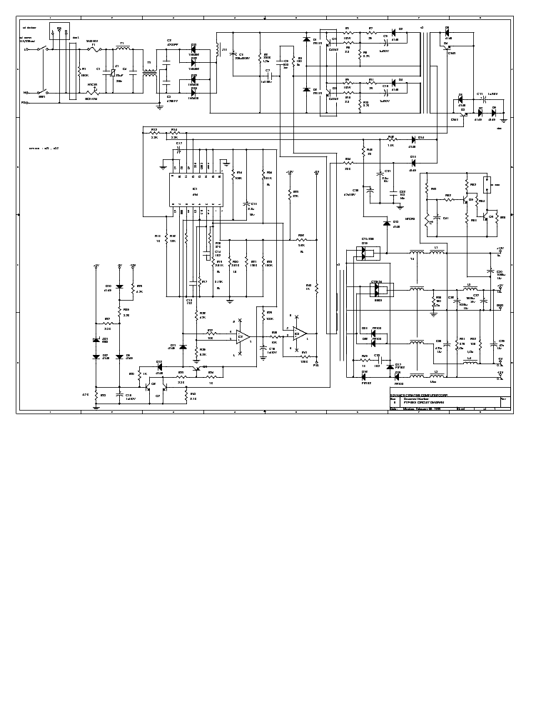 Atx 250gt схема