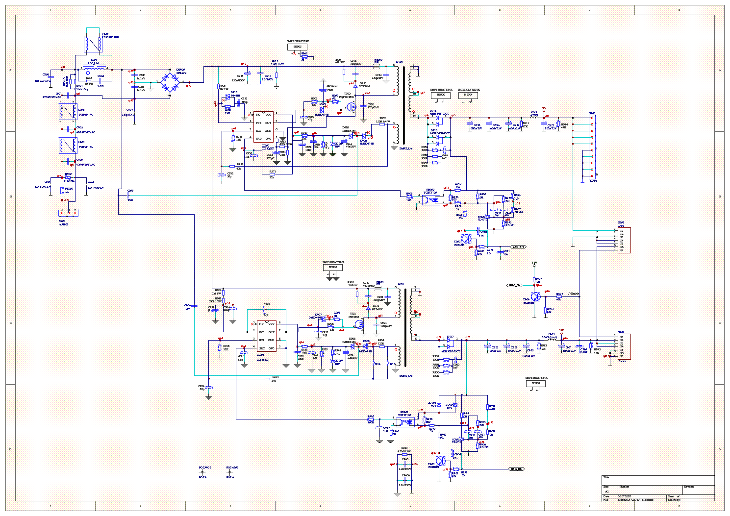 Fsp600 80 gln схема