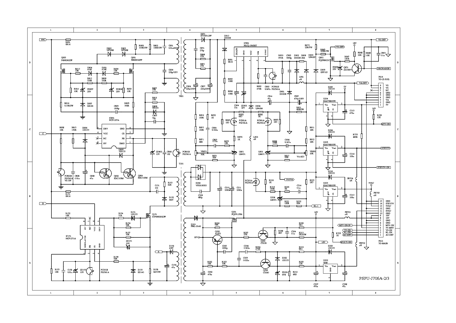 Pspf l101a схема