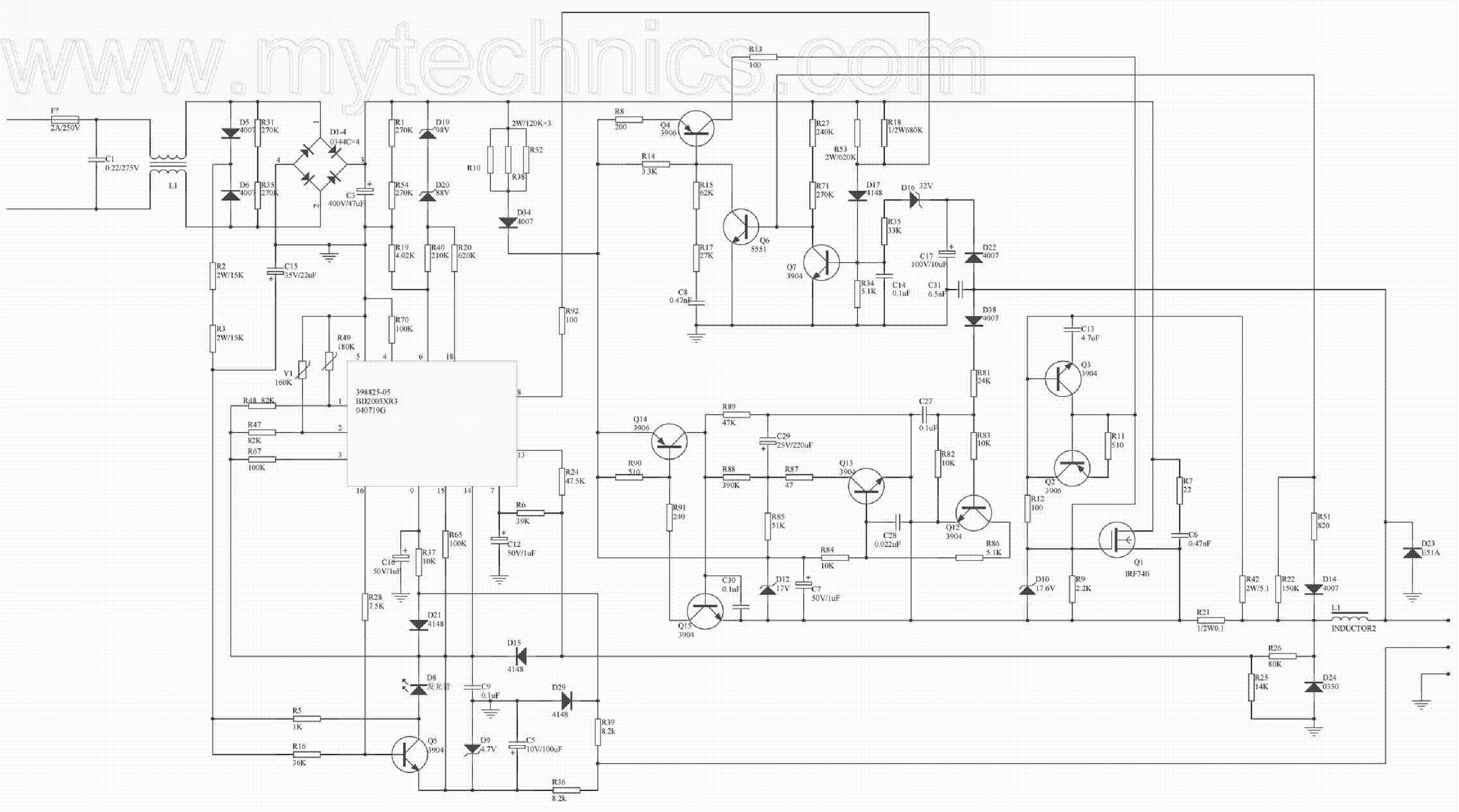 Makita dc10wa схема принципиальная