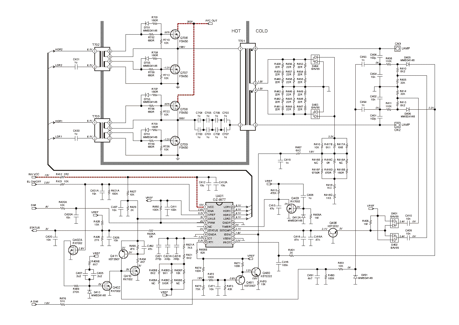 40 t251j2 amf2g схема