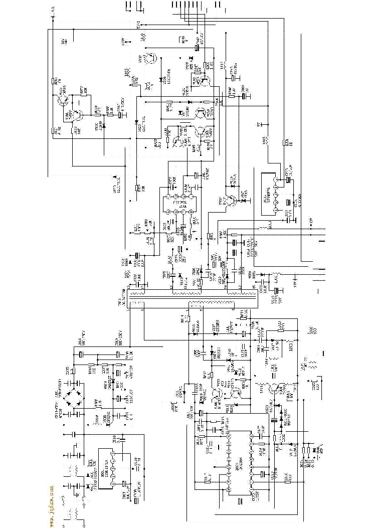 STR81145A TFA2164 TEA5170 C7428 POWER SUPPLY service manual (1st page)