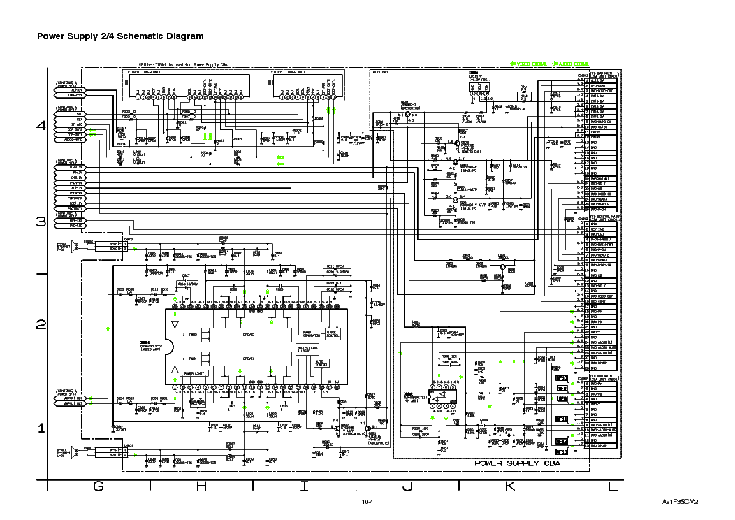 SY3200 Emanual, PDF, Power Supply