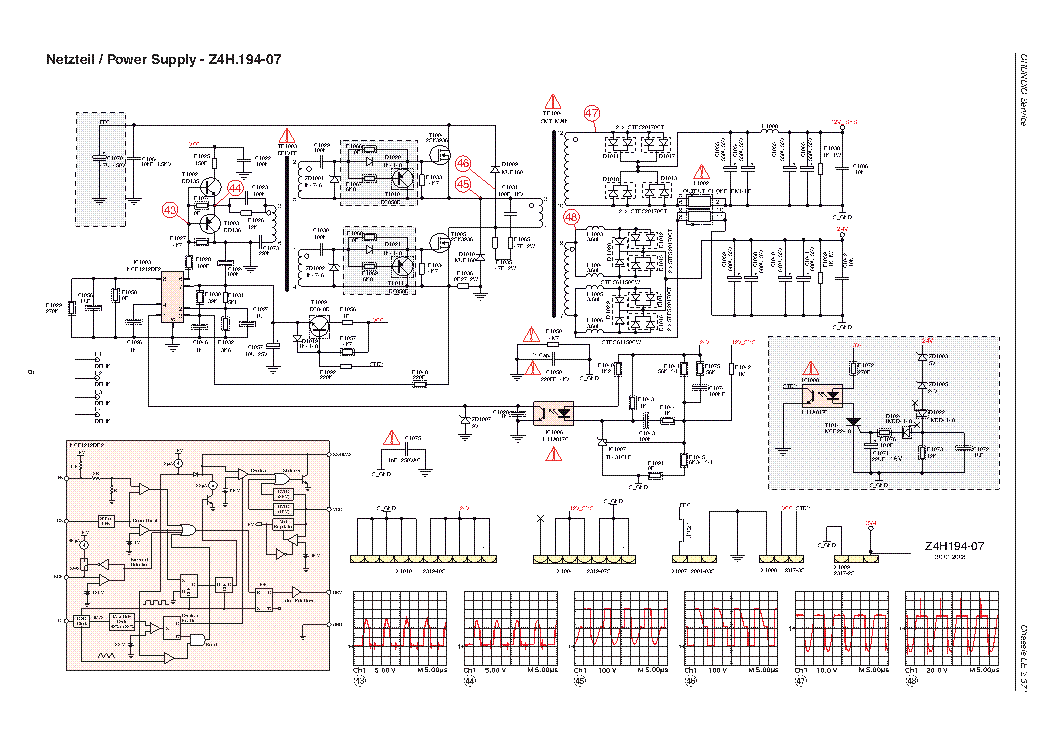 Invensys 475440 схема