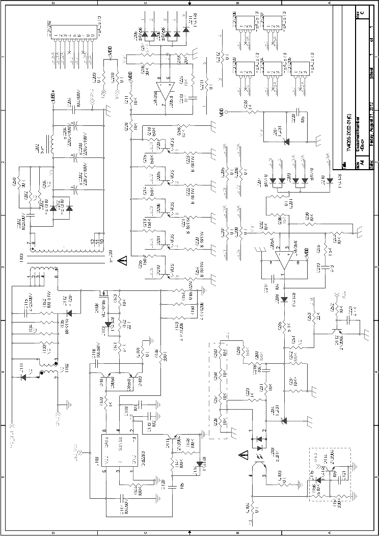 Tv3232 zc02 01 a схема подсветки