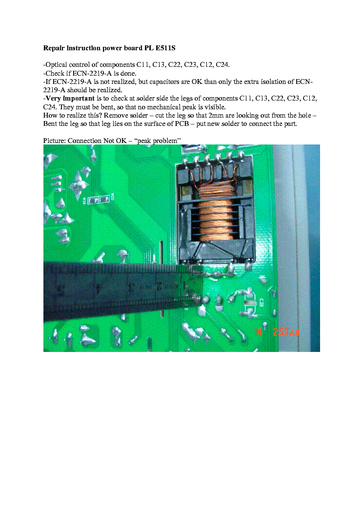 E511s manual store