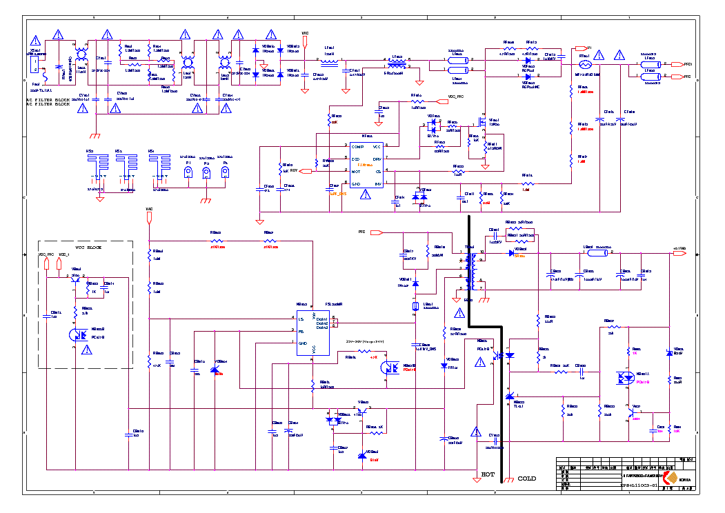 KONKA KPS-L110C3-01 PSU SCH service manual