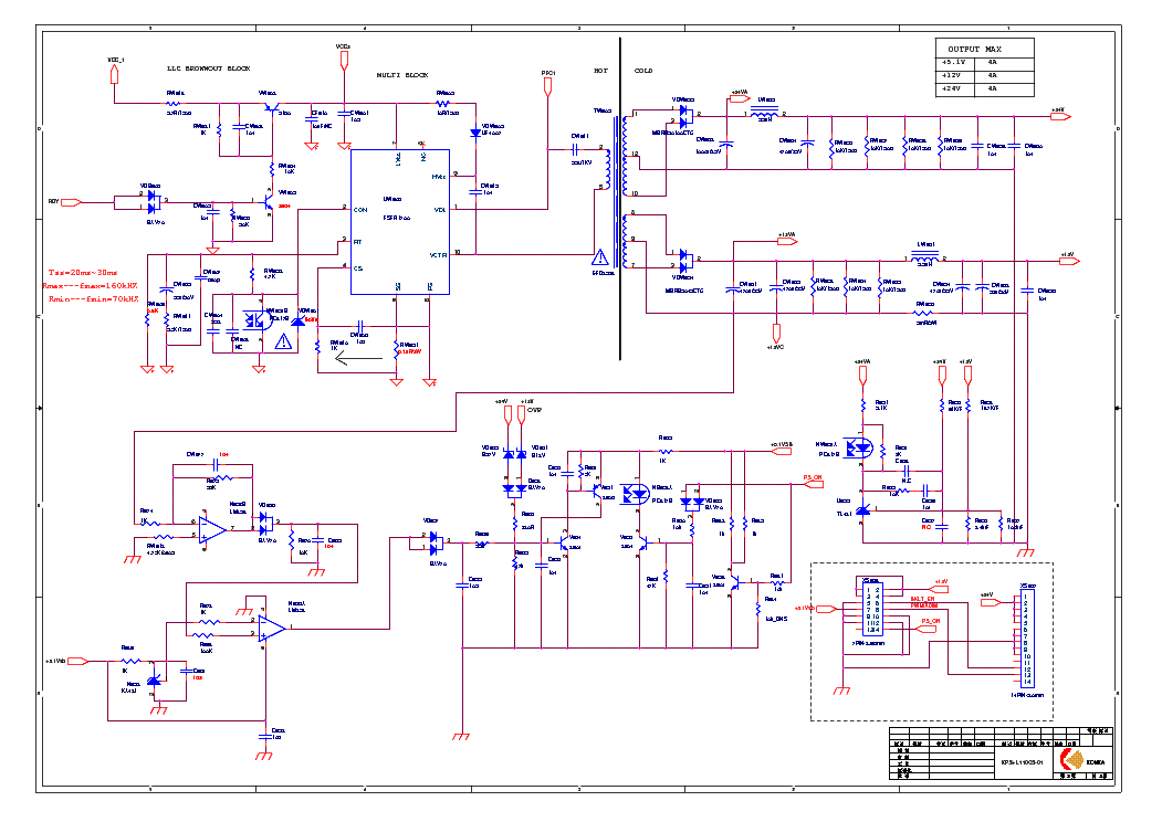 Ldk 100 psu схема