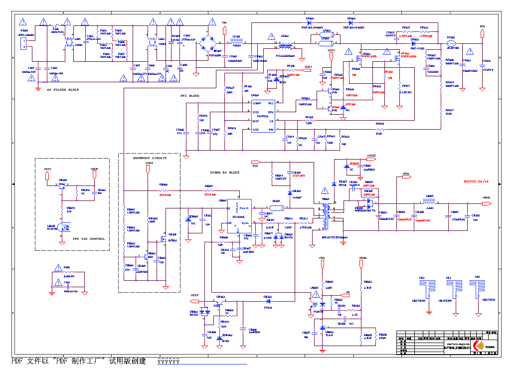 Konka ks21tk305a схема