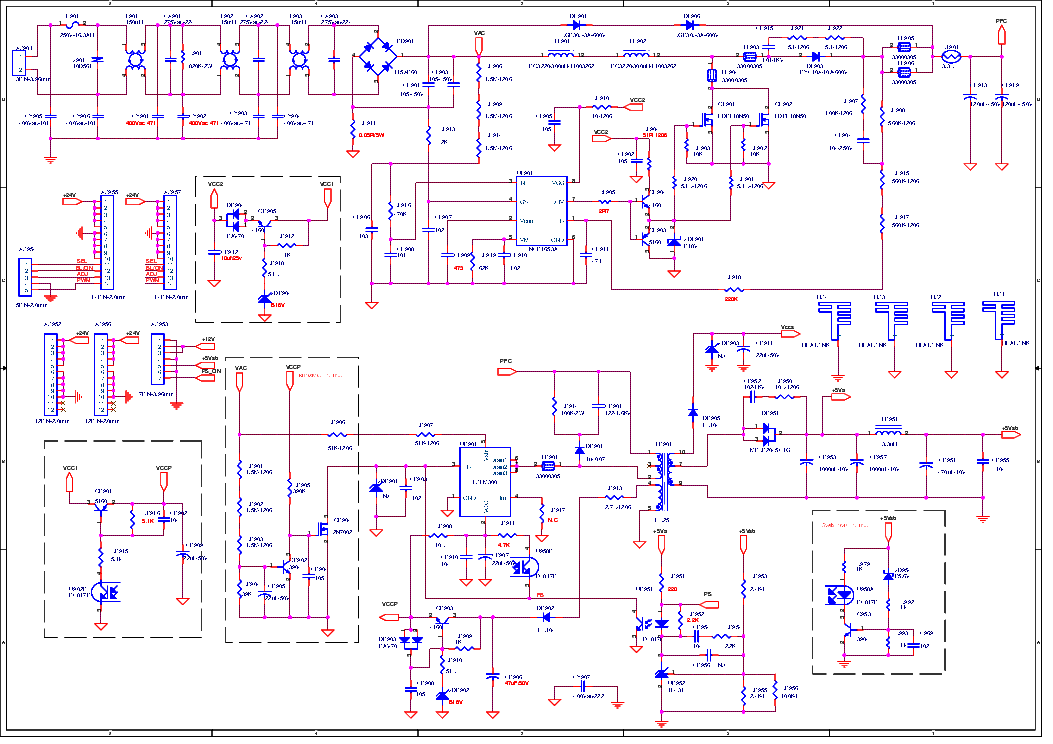 KONKA KPS-L310C3-01 POWER-INVERTER SCH service manual