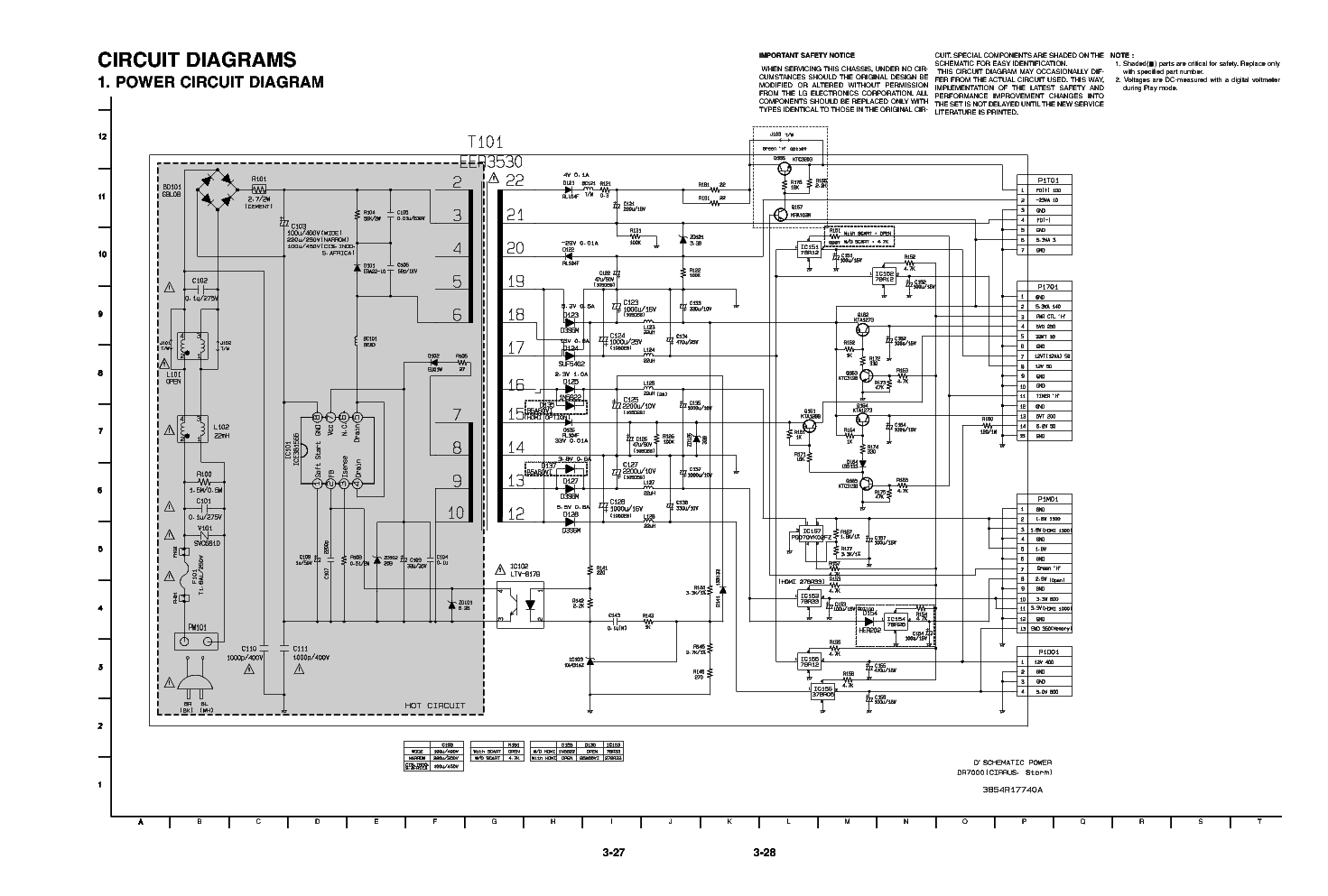 LG 3854R17740A SCH service manual (1st page)